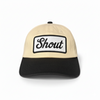 Black & White Shout Hat