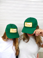 Green Shout Hat