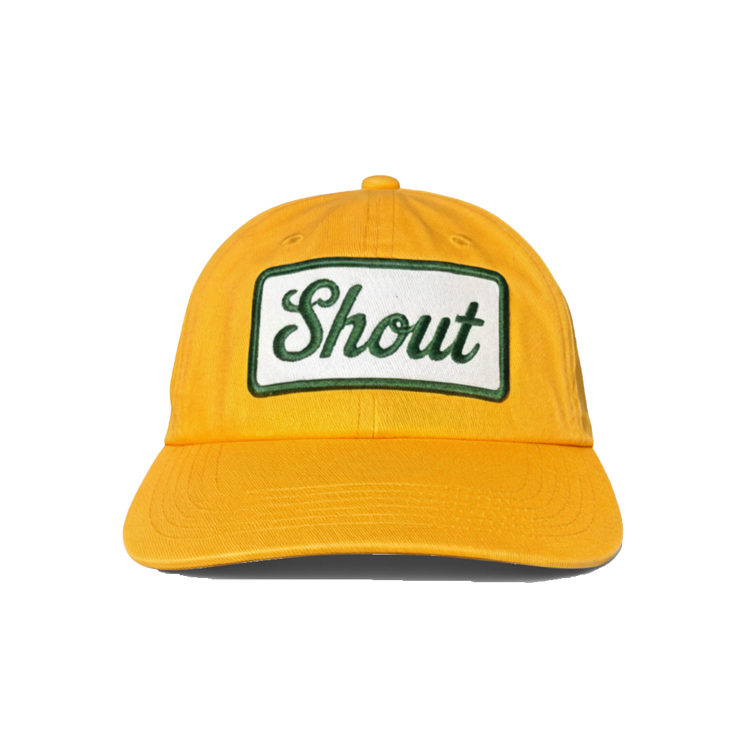 Yellow Shout Hat